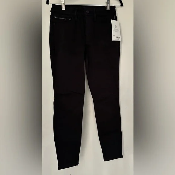 Athleta Women’s Flex Ultra Skinny Jean, size 6P. Black. New with tags. - Picture 3 of 7